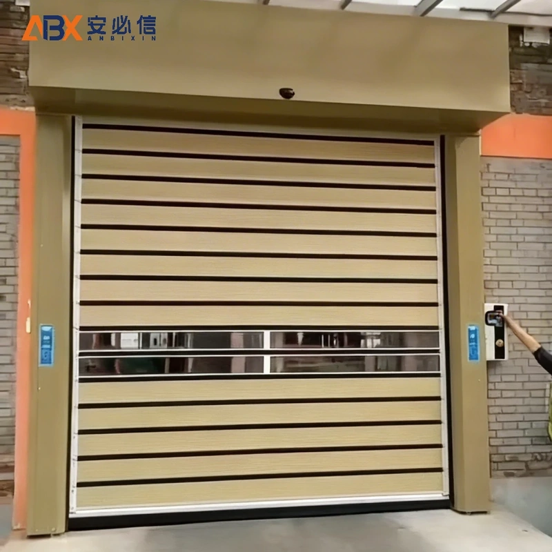 台州消防快速门